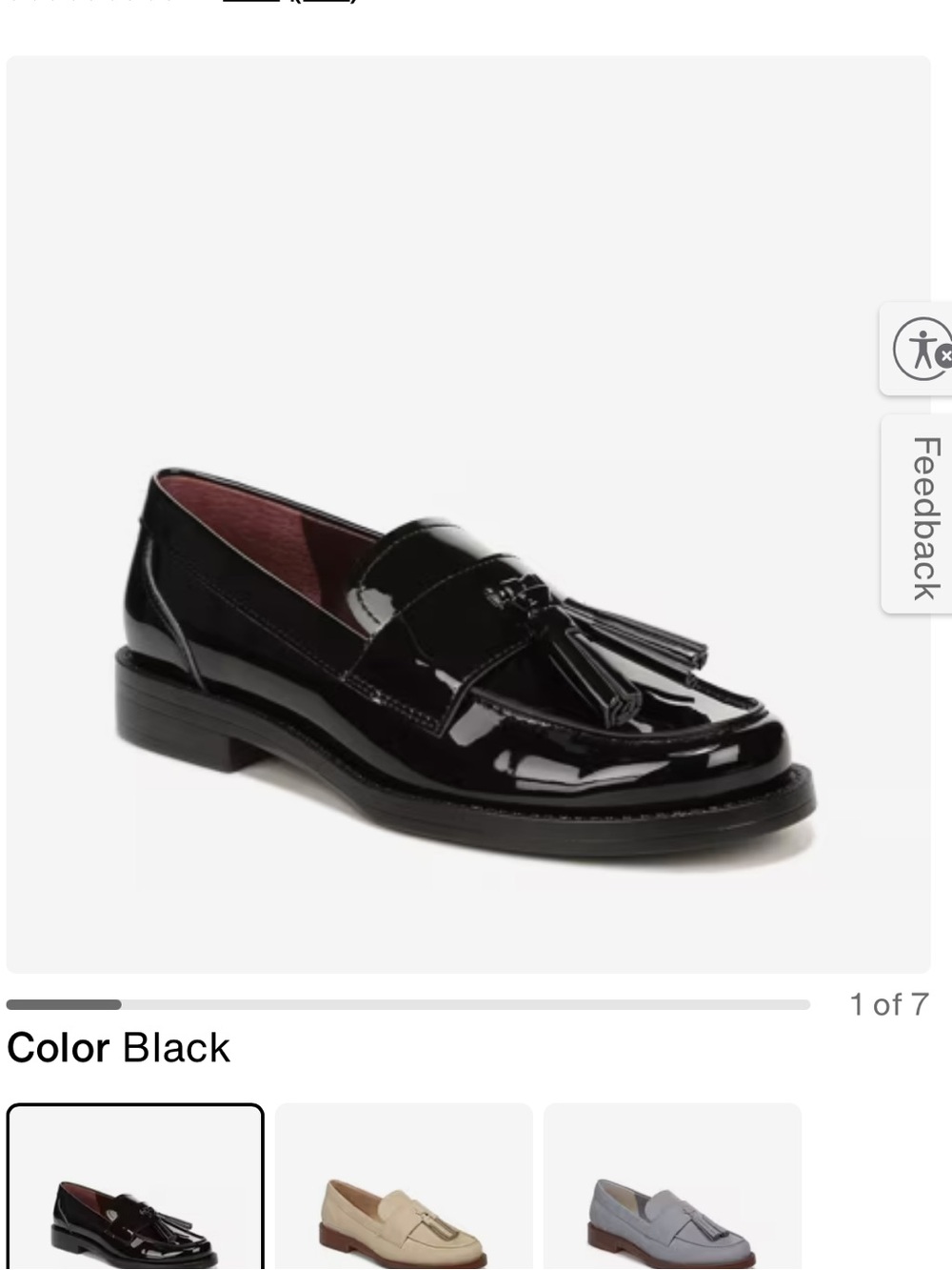 Franco Sarto Lucia Loafers